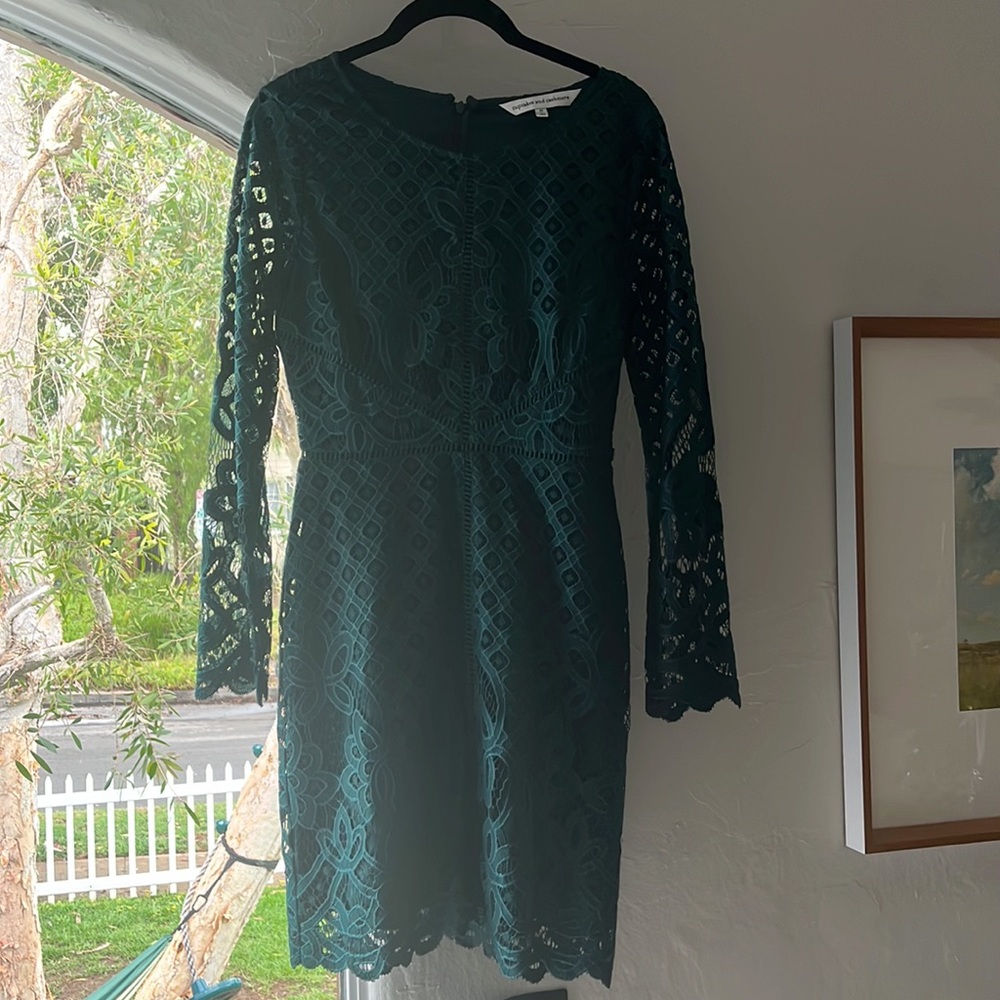 Cupcakes & Cashmere Lace Dress